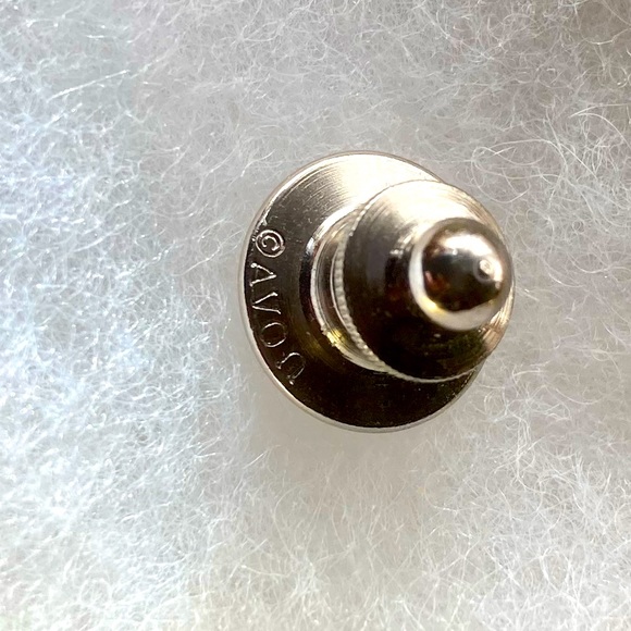 🐸 Avon Precious Pet Frog Pin - Vintage 1989 - Picture 5 of 6